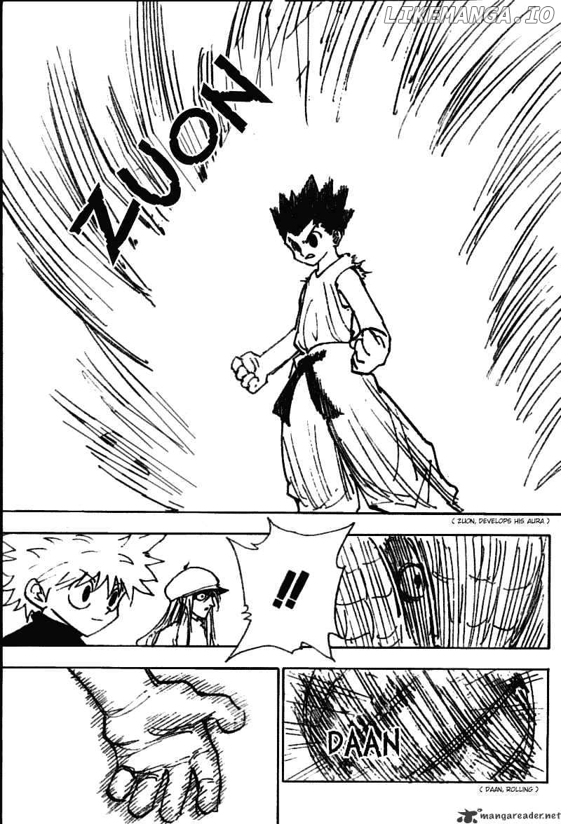 Hunter x Hunter, Chapter 195 image 10